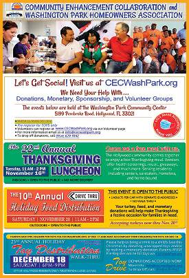 2021 CEC Holiday Events